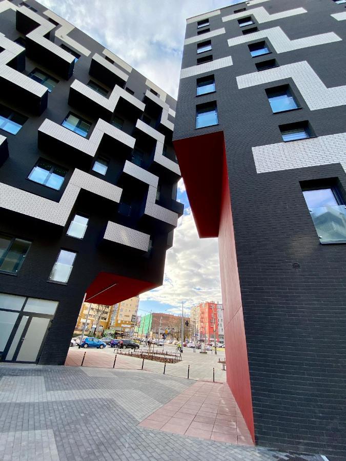 Grey House + Free Parking Apartment Wroclaw Exterior photo