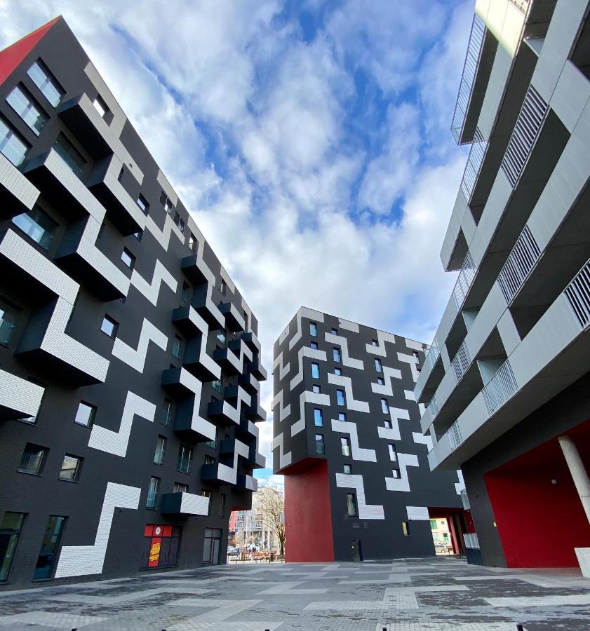 Grey House + Free Parking Apartment Wroclaw Exterior photo